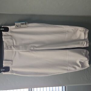 Champro Baseball Knickers Pants - White - Adult Small